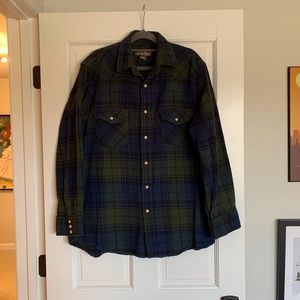 Vintage Moose Creek Flannel Button-down Shirt